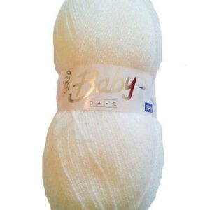 Baby 3 Ply - White - 100g