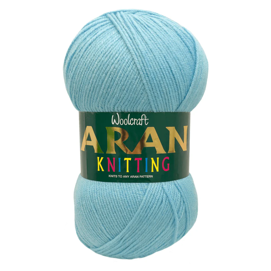 Acrylic Aran - 400g