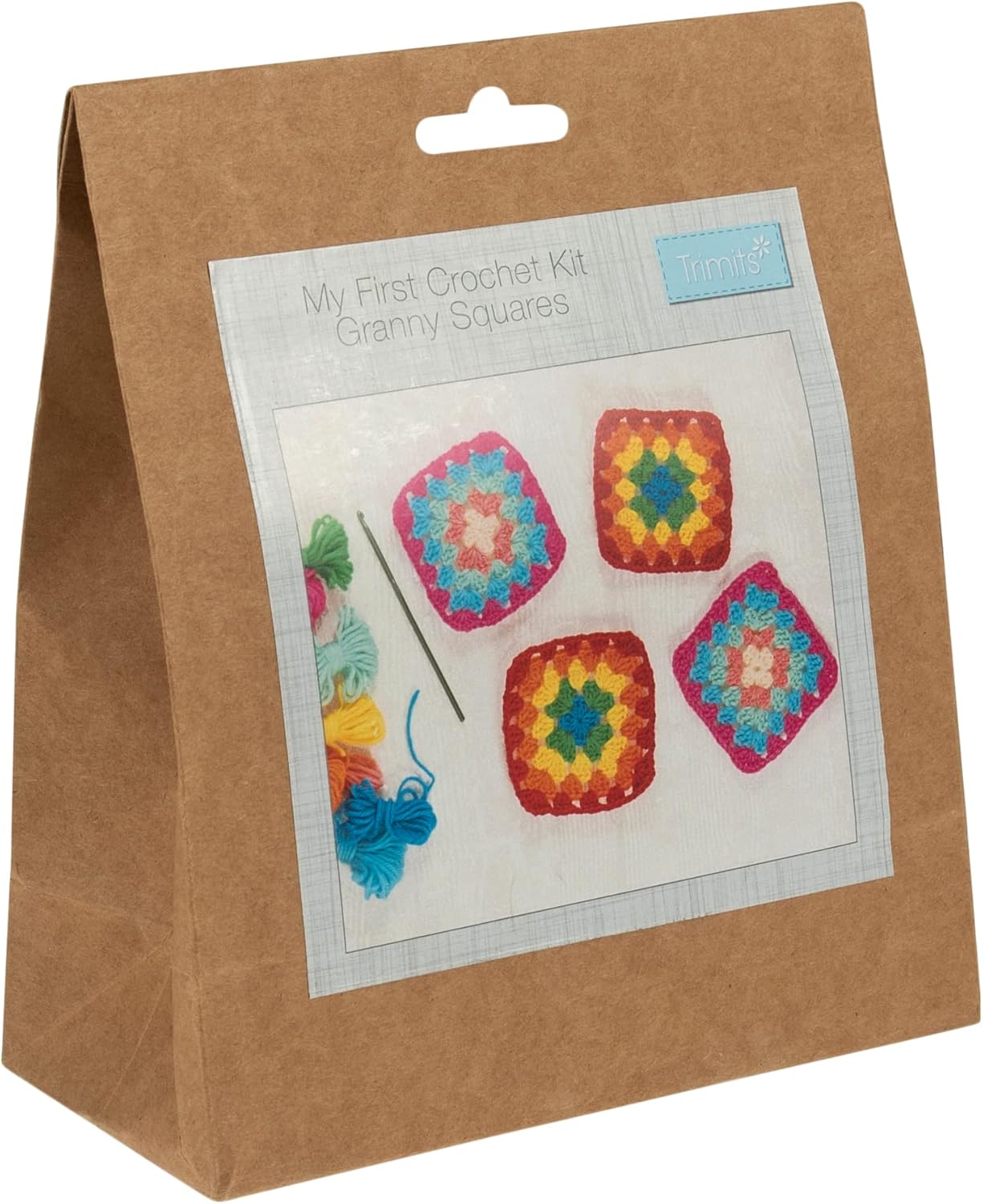 My First Crochet Starter Kit