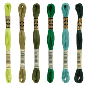 DMC Embroidery Thread – 3347-3806