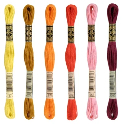 DMC Embroidery Thread – 224-469
