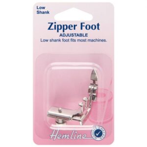 Adjustable Zipper / Piping Foot