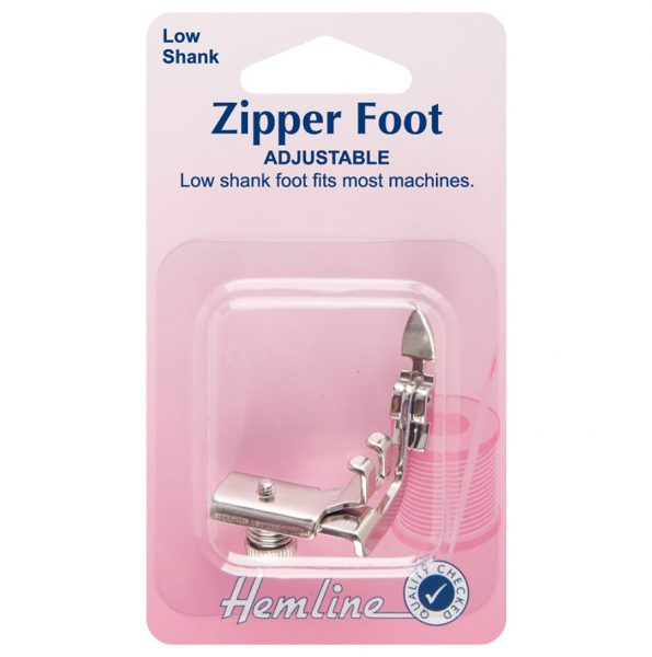 Adjustable Zipper / Piping Foot