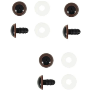 Brown Safety Eyes