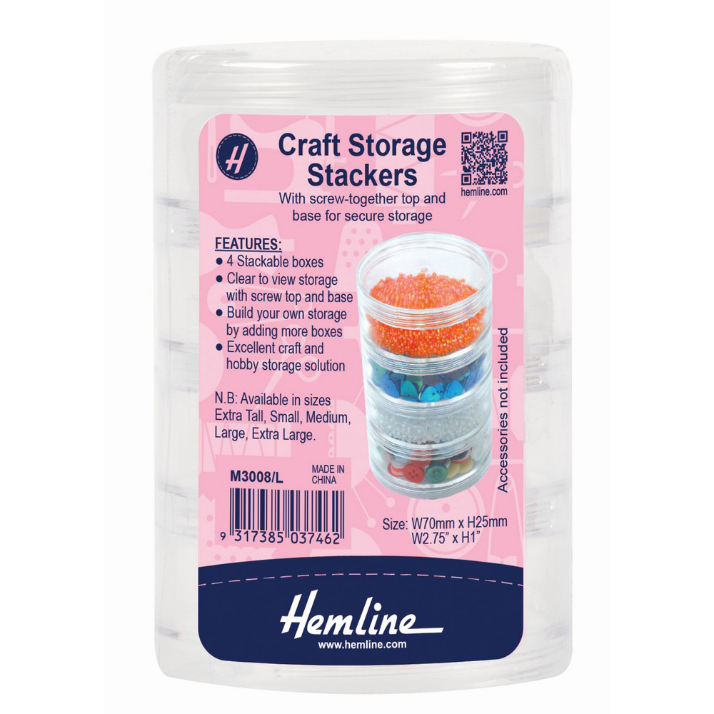 Craft Storage Stackers