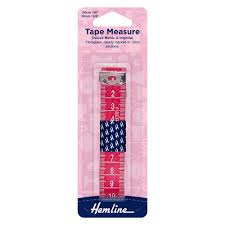 Deluxe metric & Imperial Measuring Tape