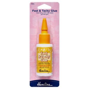 Hemline Fast & Tacky Glue