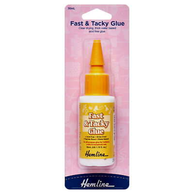 Hemline Fast & Tacky Glue