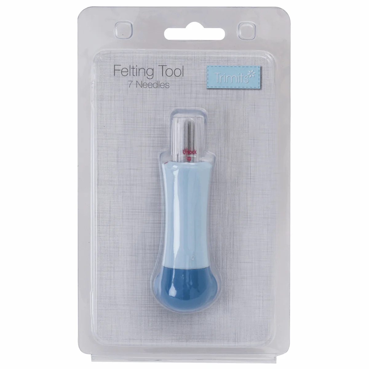 Felting tool (7 Needles)
