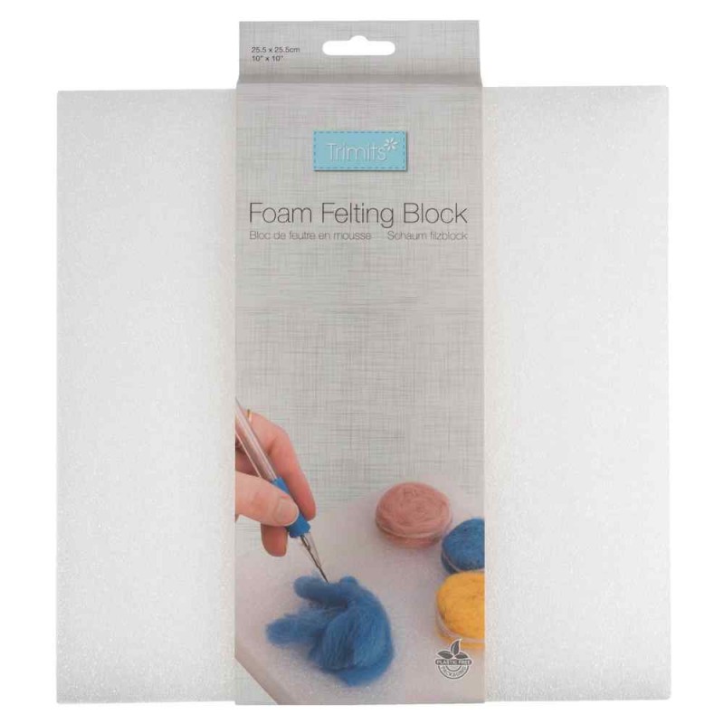 Foam Felting Blocks