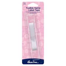 Fusible Name Label Tape