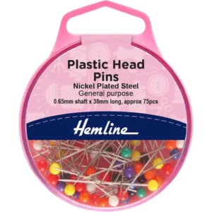 0.58 Plastic Head Pins