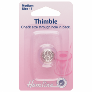 Metal Thimble - 3 Sizes