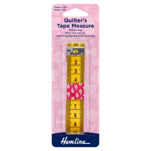 Quilters Tape Measure