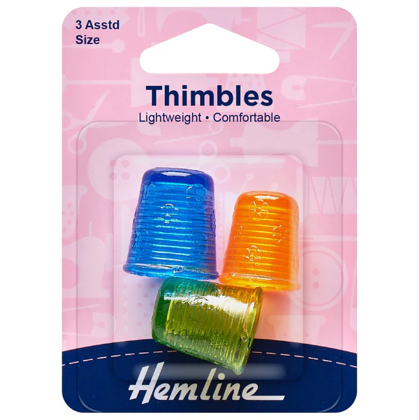 x3 Adjustable Thimbles