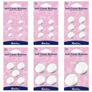 Self-Cover Buttons