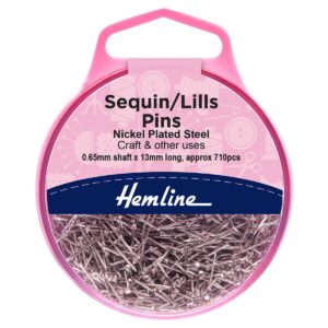 Sequin and Bead Pins