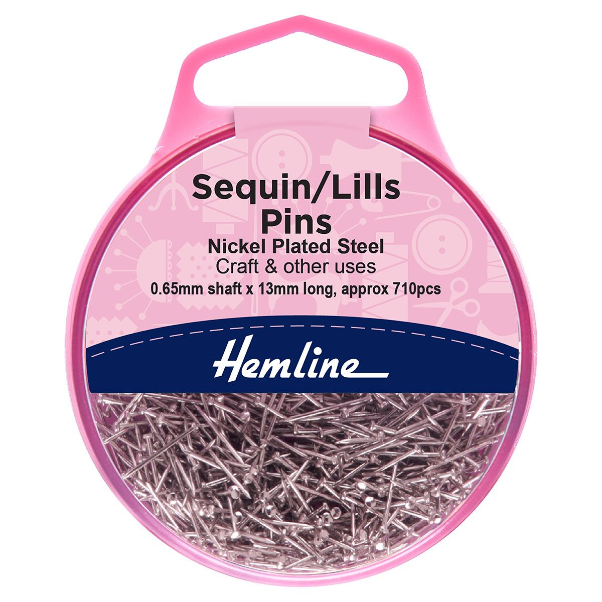 Sequin and Bead Pins