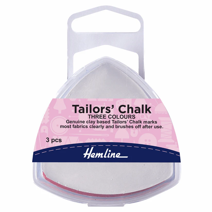 Tailors' Chalk - 3 Colours
