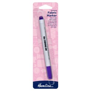 Vanishing Fabric Marker