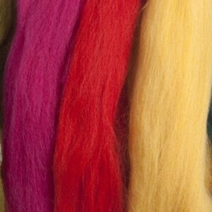 Natural Wool Roving