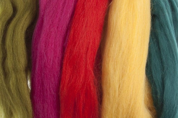 Natural Wool Roving
