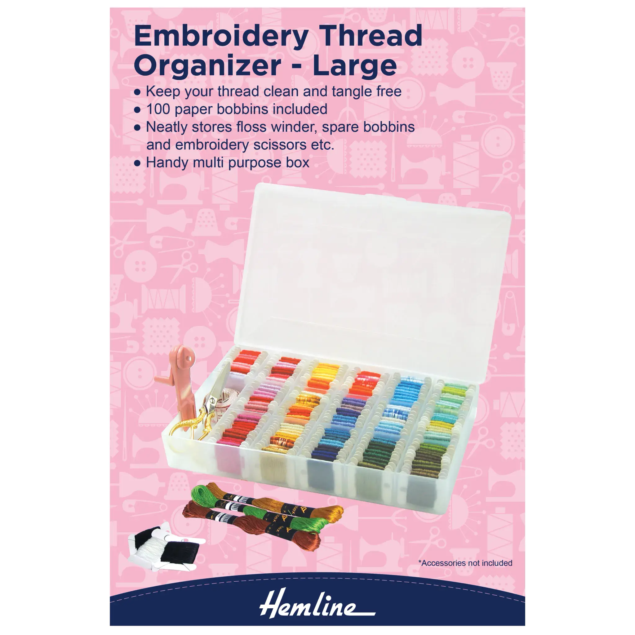 Embroidery Thread Organizer