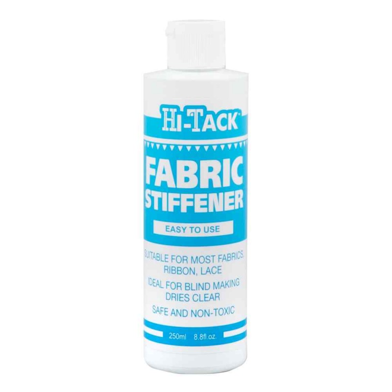 Hi-Tack Fabric Stiffener