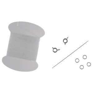 Bead Threading Set: Silver