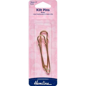Brass Kilt Pins