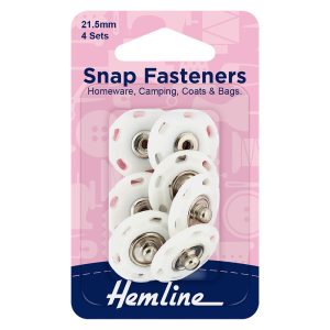 Snap Fasteners Heavy Duty 21.5mm