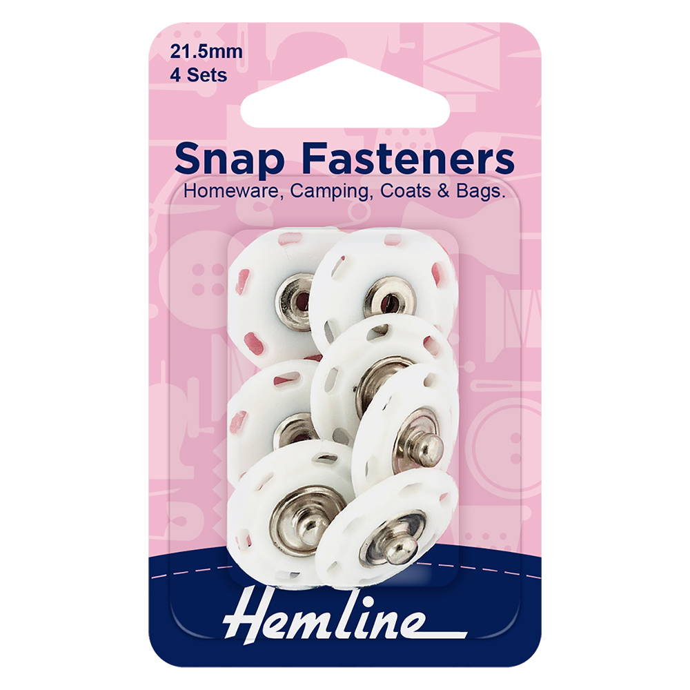 Snap Fasteners Heavy Duty 21.5mm