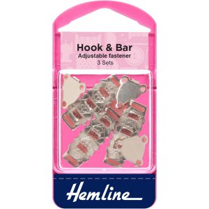 Hook & Bar Adjustable fastener