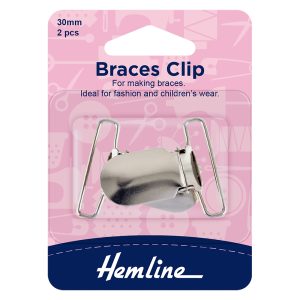 Braces Clip 30mm