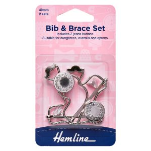 Bib & Brace Set 40mm