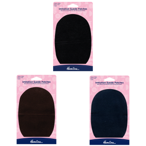 Imitation Suede Patch (2pcs)