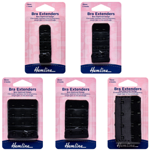 Bra Extenders - Black