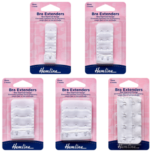Bra Extenders - White