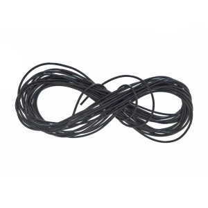 Elasticated Cord 2m x 0.5mm: Black