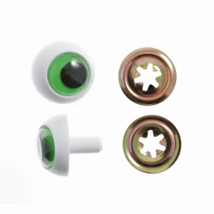 Green Frogs Eyes
