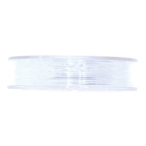 Nylon Thread 5m x 0.5mm: Transparent