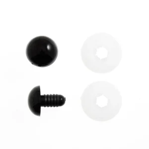 Solid Black Safety Eyes