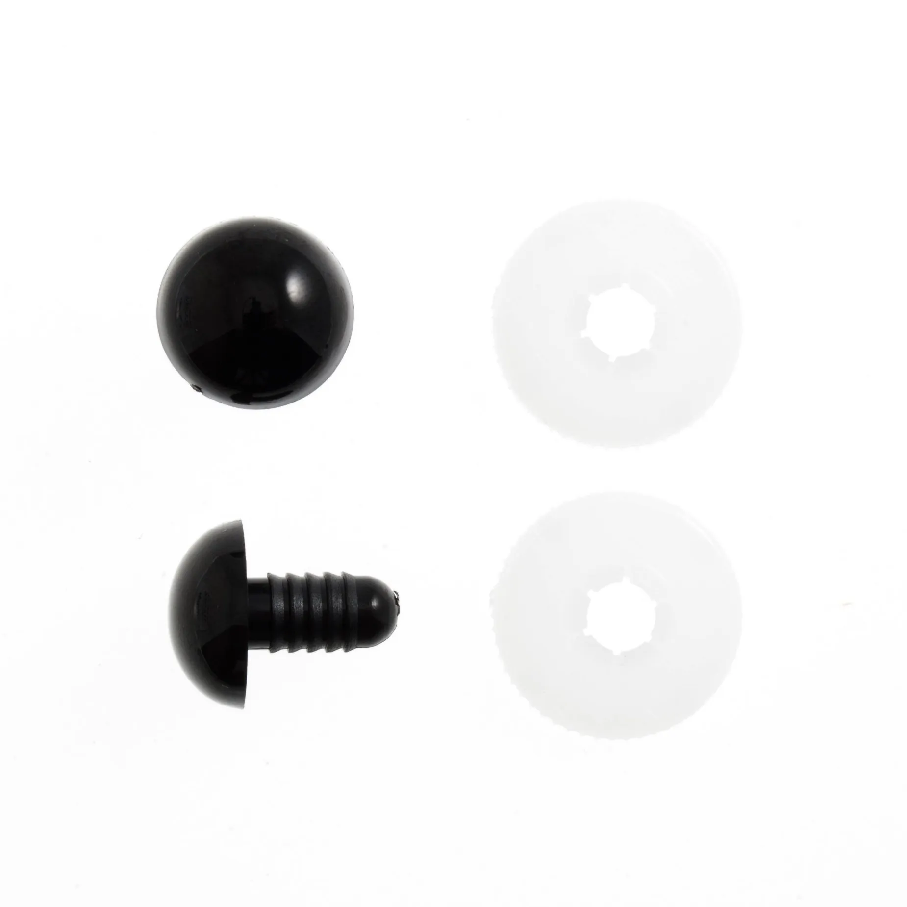 Solid Black Safety Eyes