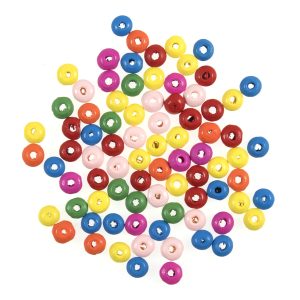 Wooden 8mm Craft Beads