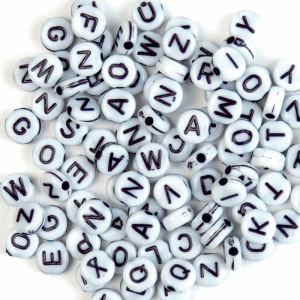 Flat Alphabet Letters