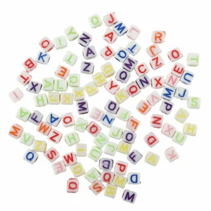 Alphabet Beads