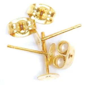Gold Ear Posts