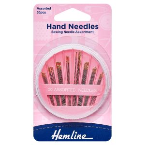 30pcs Assorted Hand Sewing Needles