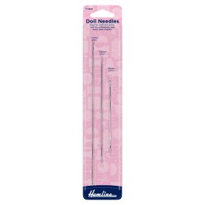 Doll Needles - 3 Sizes