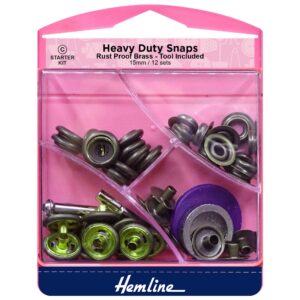 Heavy Duty Snaps - 15m